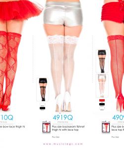 Music Legs - Hosiery Catalog 2019